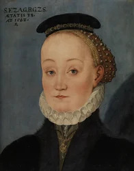Portrait of Lucretia Baroness von Berlepsch, née von Schleinitz